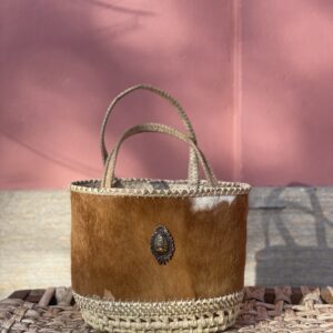 Matera Vaca Cua Esterilla y Pelo