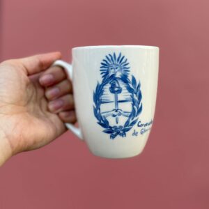 Taza Coronados de Gloria Azul III