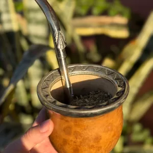 Bombilla Virgen de Lujan