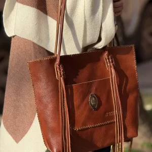 Cartera Escudo Ladrillo