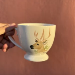 Taza Ciervo de los Pantanos III XL