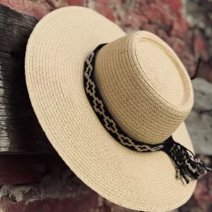 Toquilla Artesanal Pampa Negra N°13