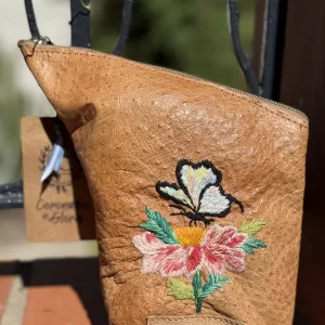 Yerbera Mariposa y Flor