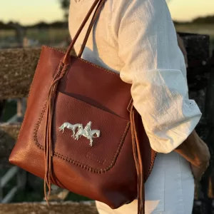 Cartera Gaucho Ladrillo