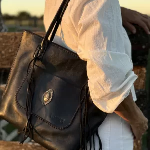 Cartera Escudo Negra