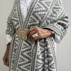 Chalina/Manta Pampa Gris