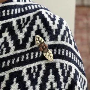 Prendedor Rosita de Alpaca