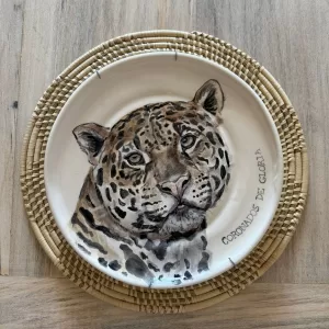 Plato Yaguarete Artesanal- Pre Venta