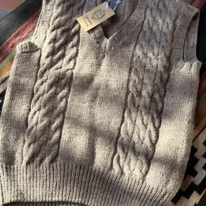 Chaleco San Pio Vizon- Artesanal  N°1