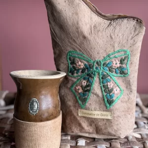 Yerbera Artesanal Moño