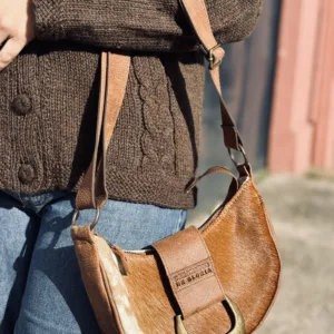 Cartera Cartucho Pelo