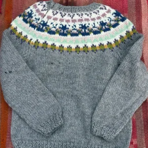 Sweater Guri Artesanal N°2