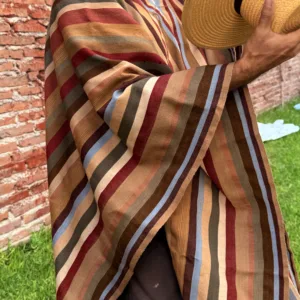 Poncho Artesanal N°6