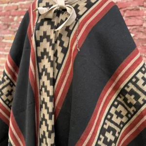 Poncho Artesanal N°5