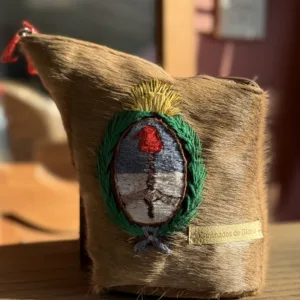 Yerbera de Pelo Escudo Nacional