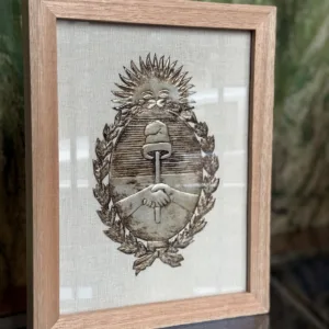 Cuadro Escudo Patrio II
