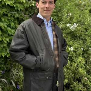 Campera Encerada  Blackstone Marron