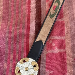 Cinto Artesanal N°19 Flor de Cardo II
